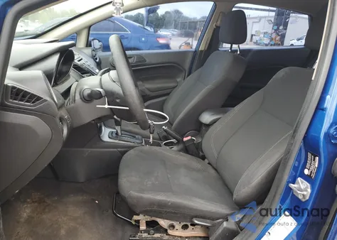 2018 Ford Fiesta Se from USA, damaged, VIN 3FADP4BJ8JM124077